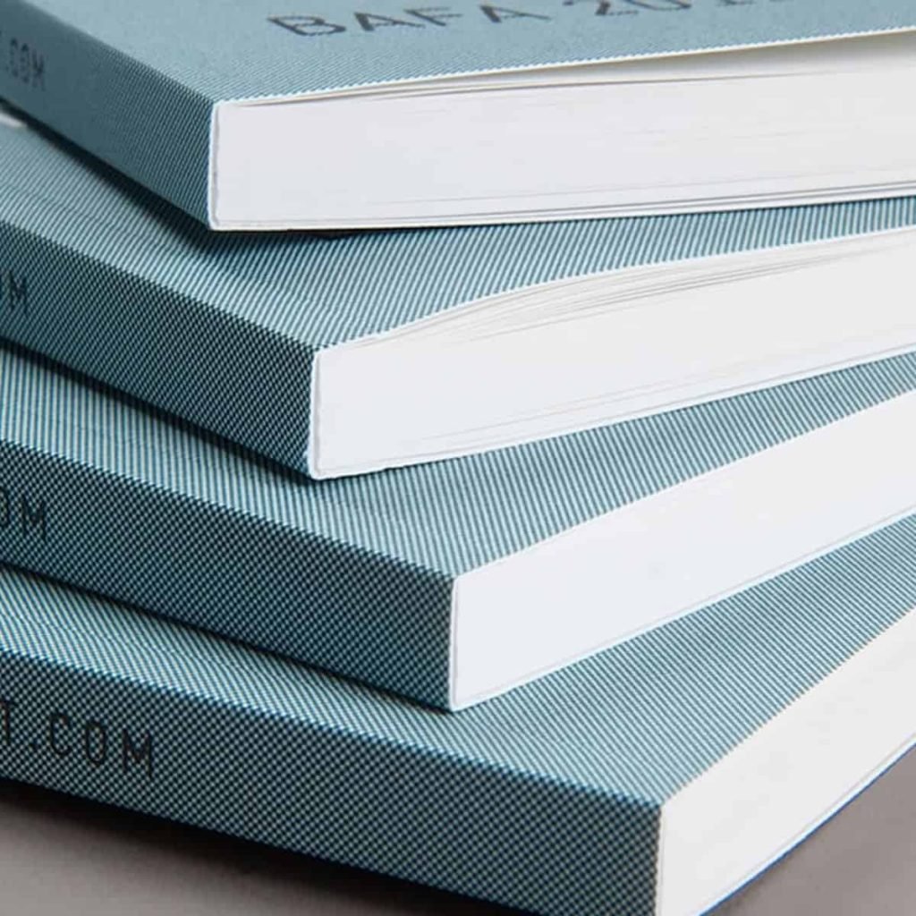 bound book